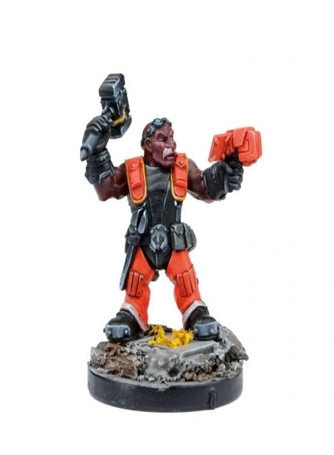 MANTIC GAMES Forge Father Brokkrs - Warpath - Compatible with Deadzone - Image 4